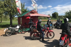 Unterwegs