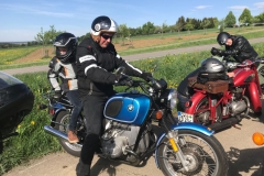 Unterwegs