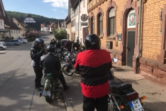 Abfahrt