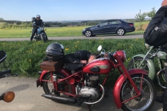 Unterwegs