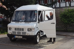Begleitfahrer Franz