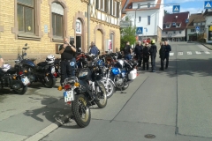 Abfahrt