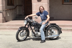 Wolfgang BMW R25
